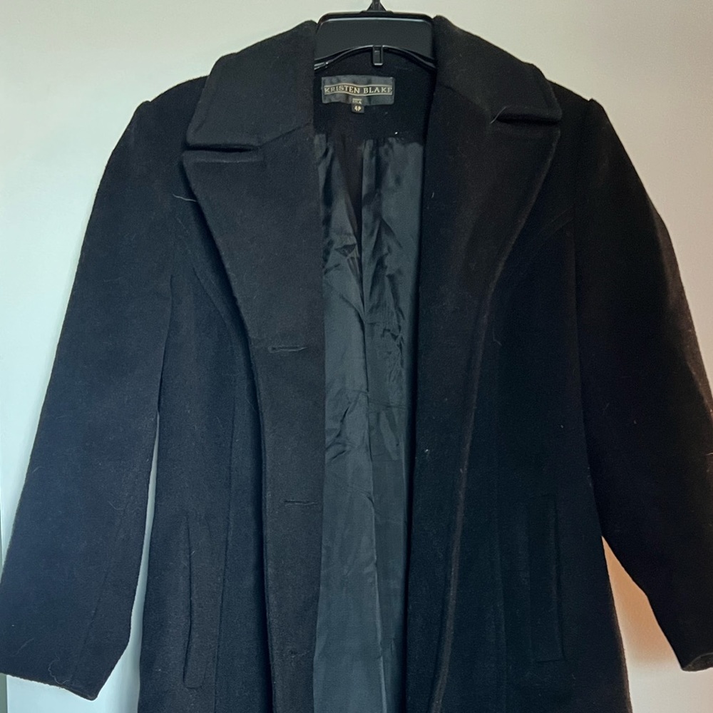 Kristen Blake Wool Coat - Picture 4 of 9